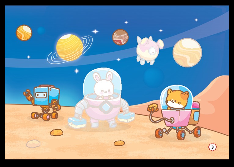 Sach Dan Hinh - Capy Va Chuyen Du Hanh Vu Tru