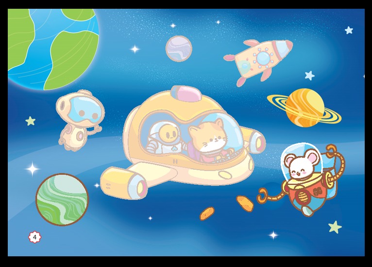 Sach Dan Hinh - Capy Va Chuyen Du Hanh Vu Tru