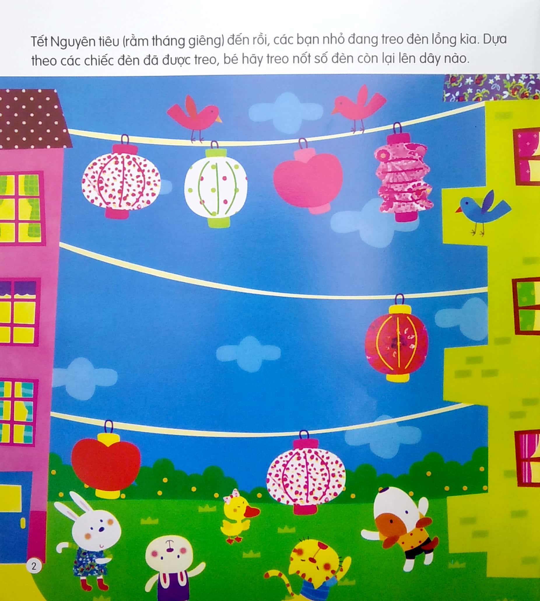 sách dán hình cho bé - miếng dán thần kỳ - bồi dưỡng chỉ số cq