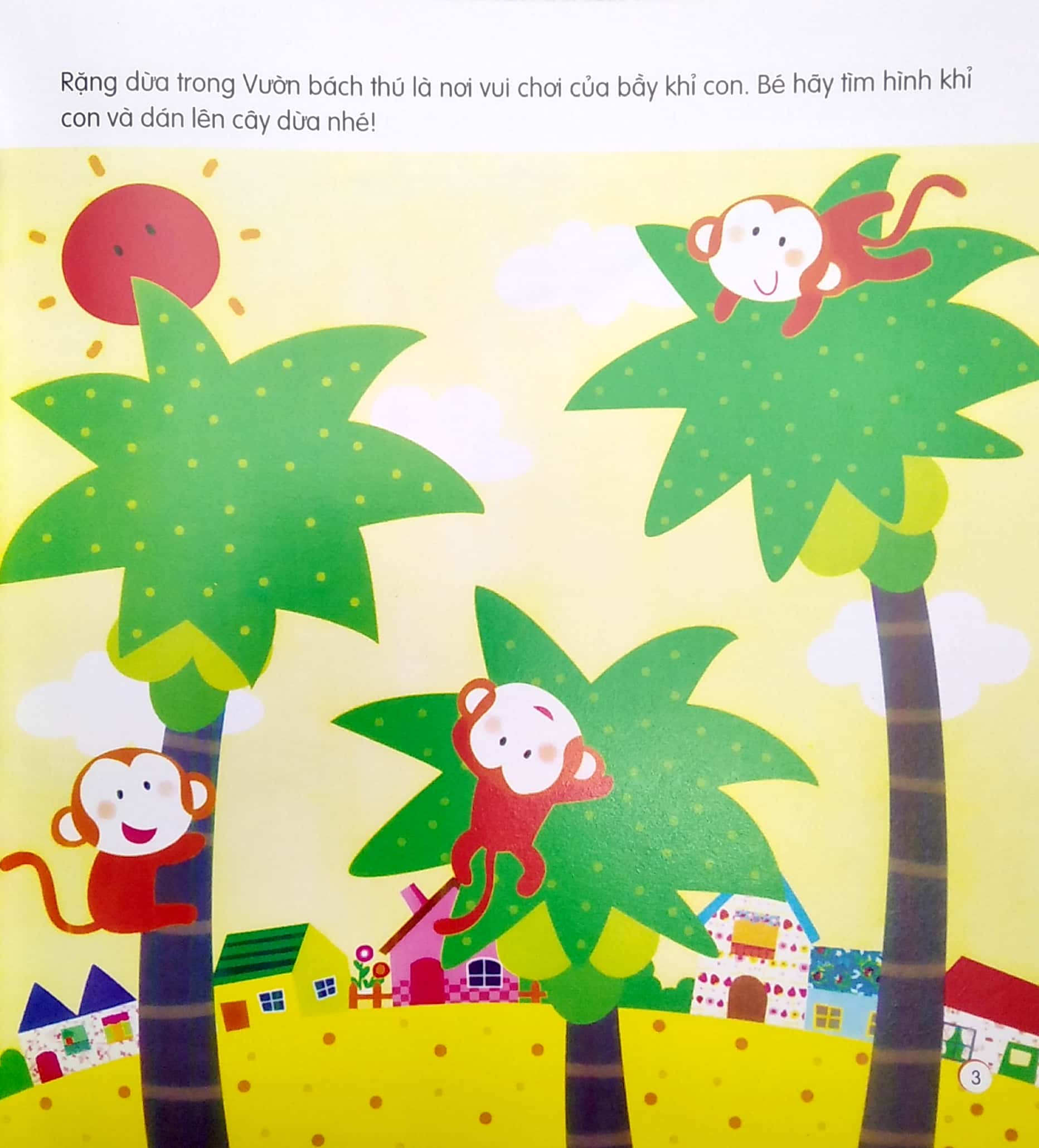 sách dán hình cho bé - miếng dán thần kỳ - bồi dưỡng chỉ số cq