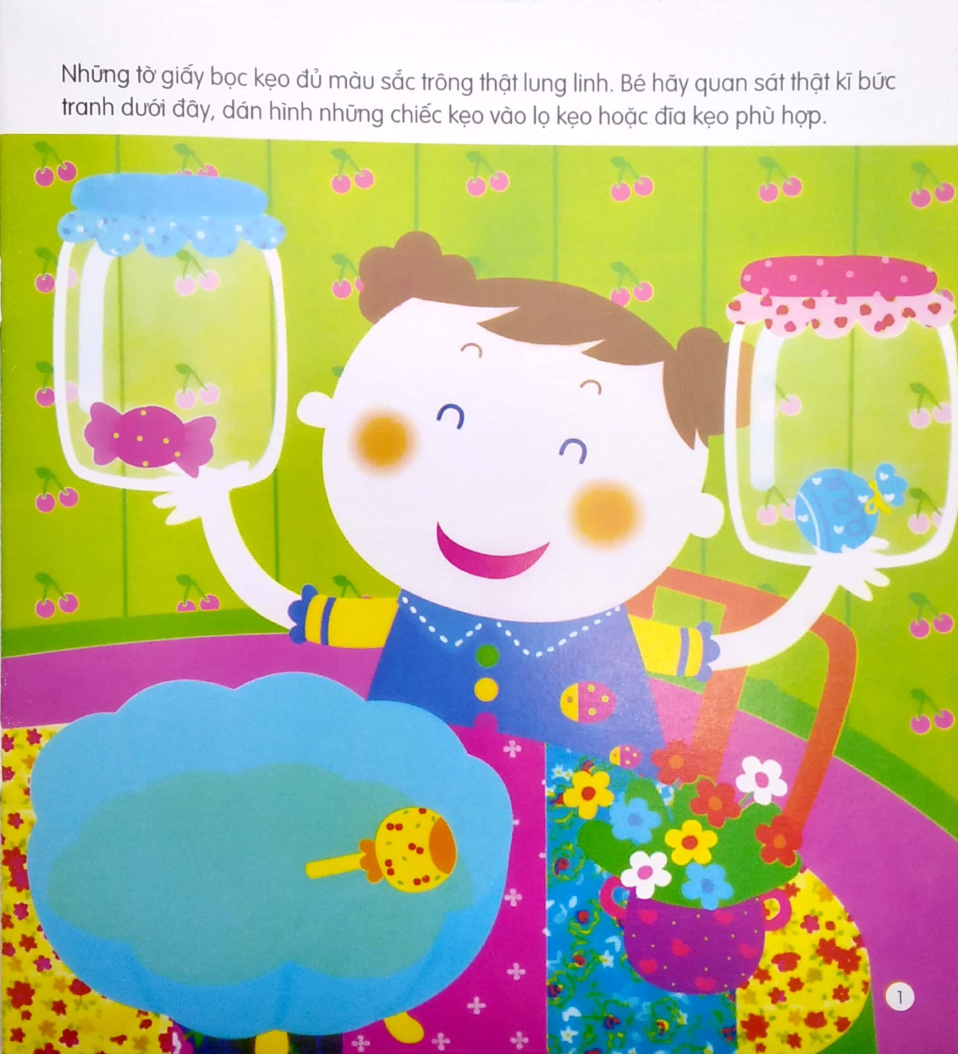 sách dán hình cho bé - miếng dán thần kỳ - bồi dưỡng chỉ số cq (tái bản)