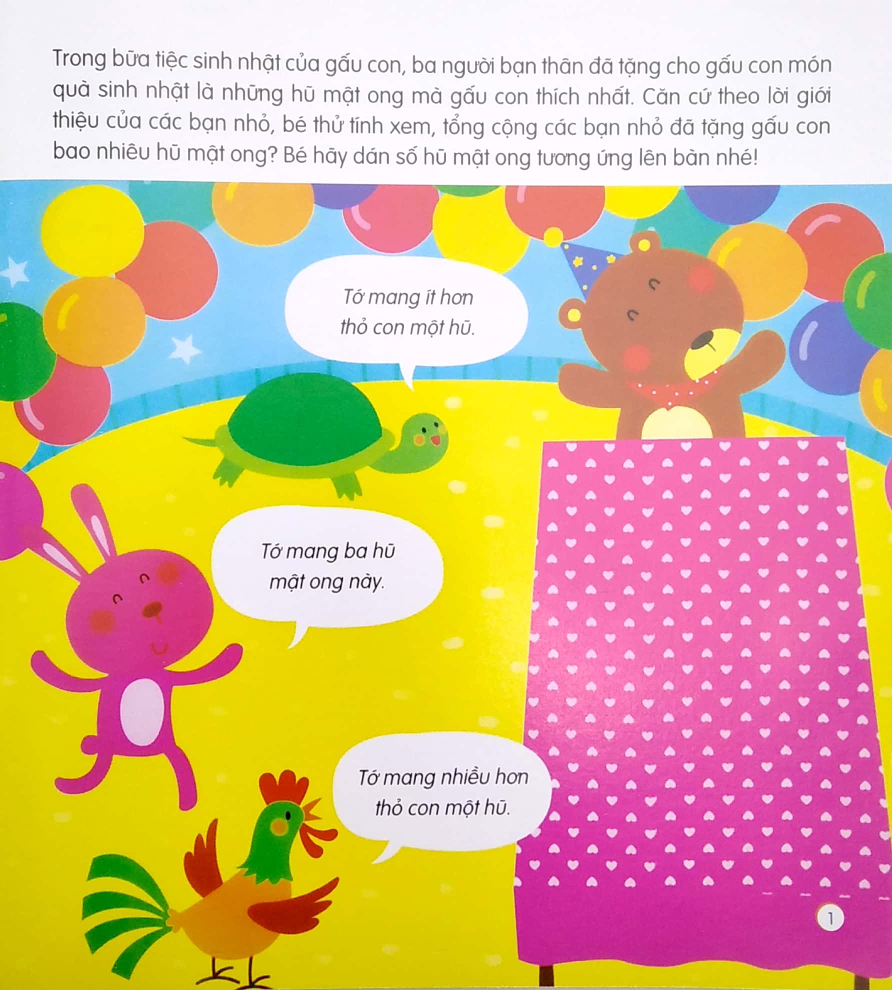 sách dán hình cho bé - miếng dán thần kỳ - bồi dưỡng chỉ số iq