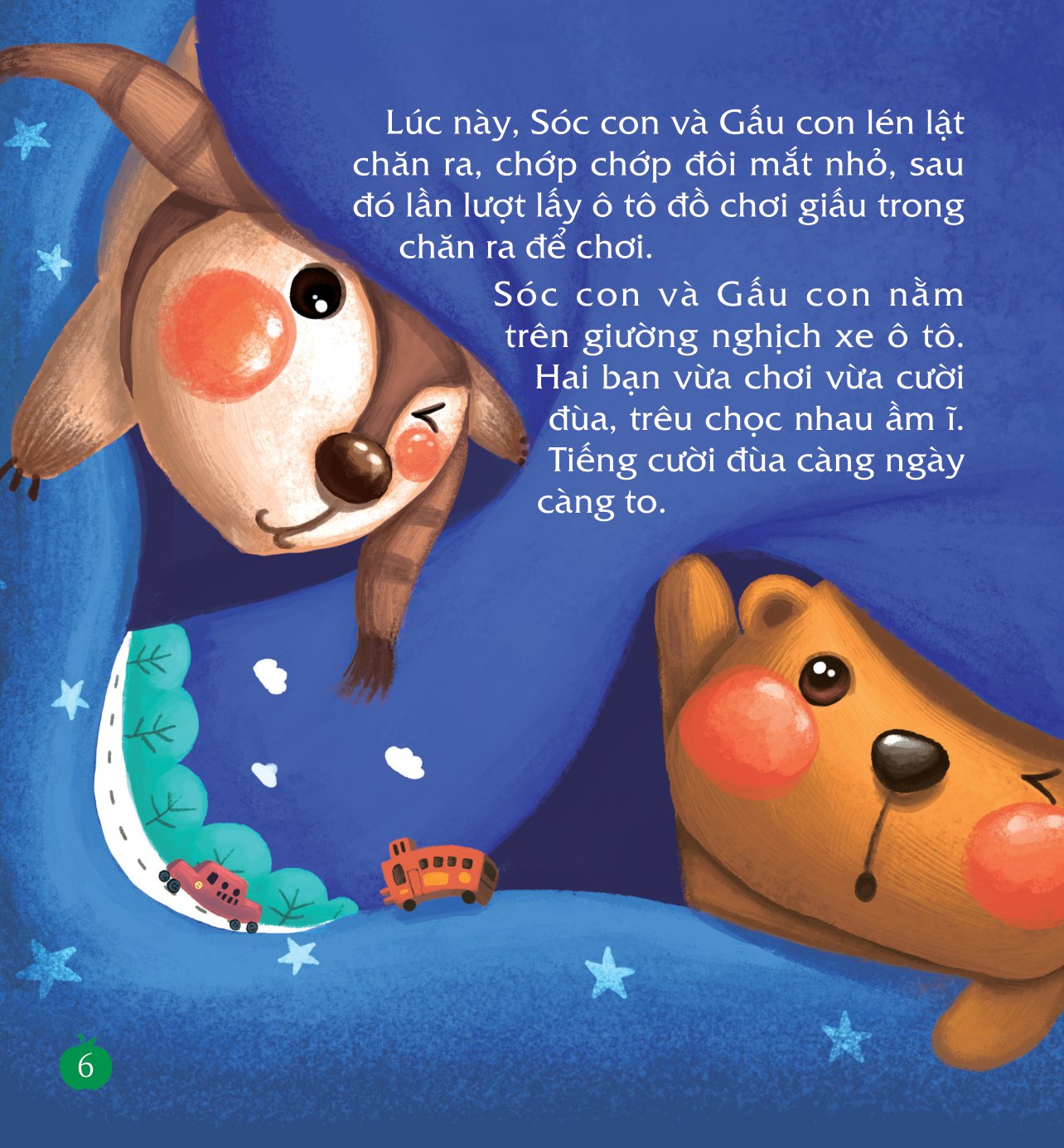 sách dán hình dạy trẻ thói quen tốt - giữ trật tự khi đi ngủ