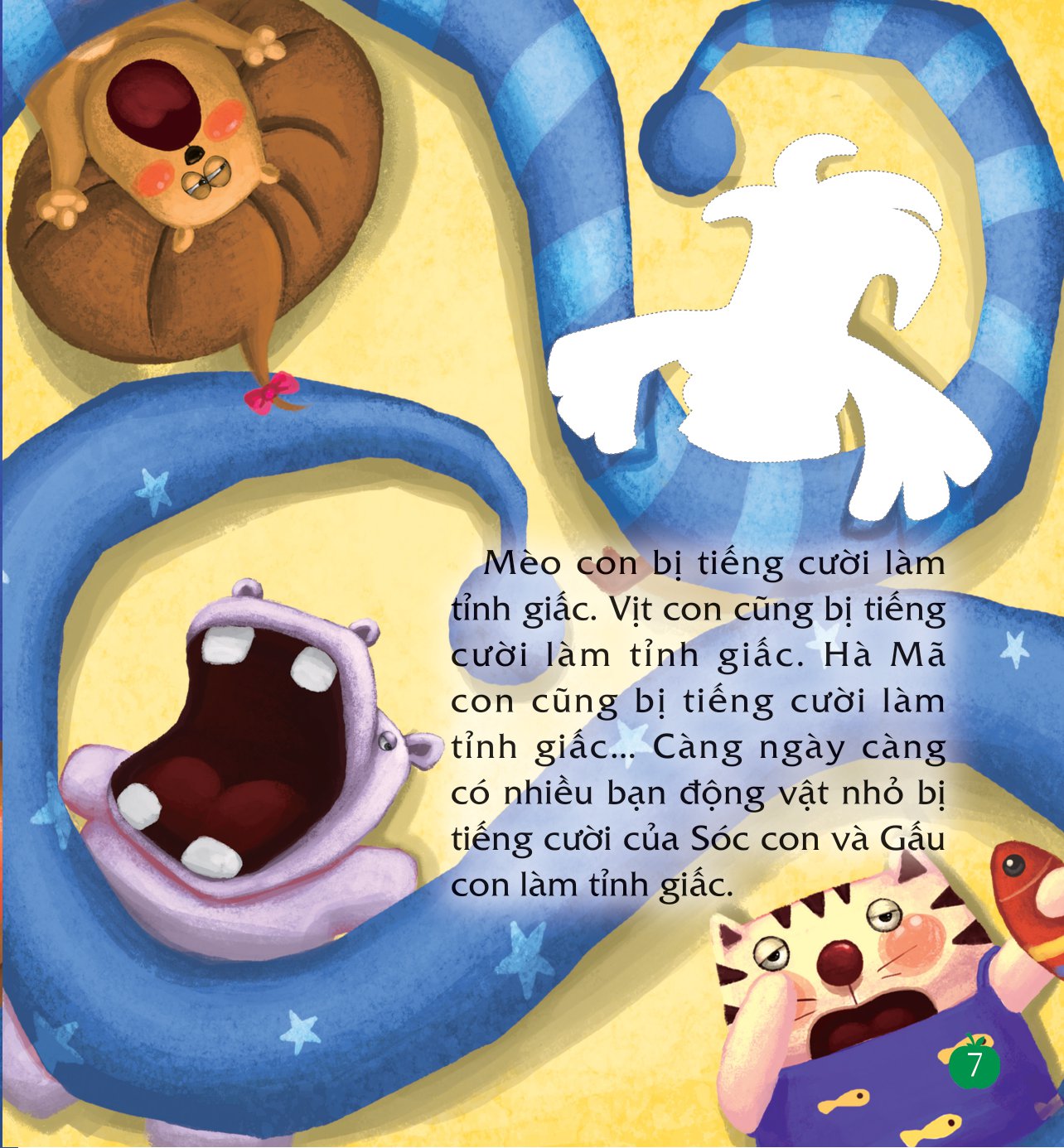 sách dán hình dạy trẻ thói quen tốt - giữ trật tự khi đi ngủ