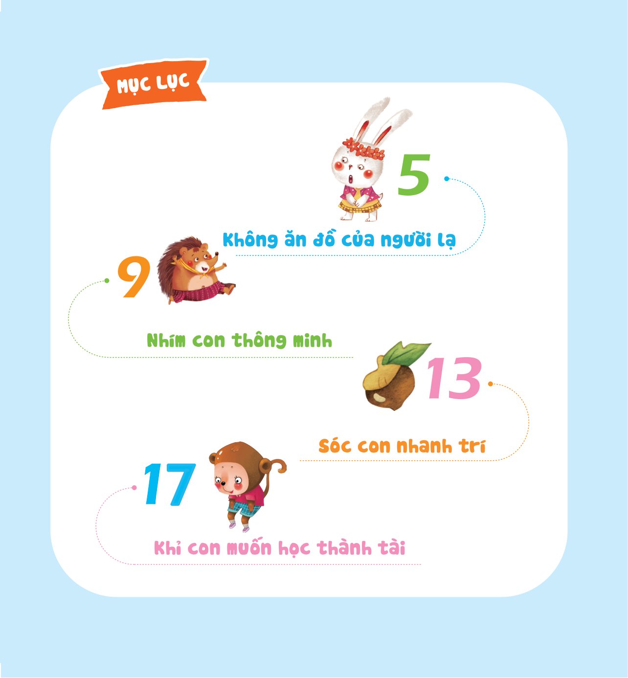 sách dán hình dạy trẻ thói quen tốt - không ăn đồ của người lạ