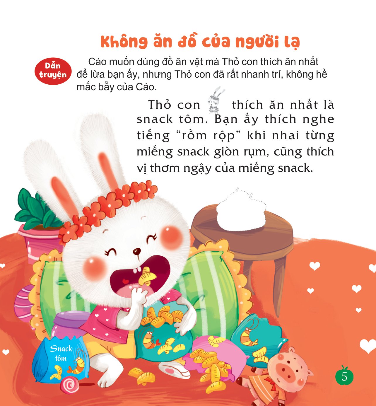 sách dán hình dạy trẻ thói quen tốt - không ăn đồ của người lạ