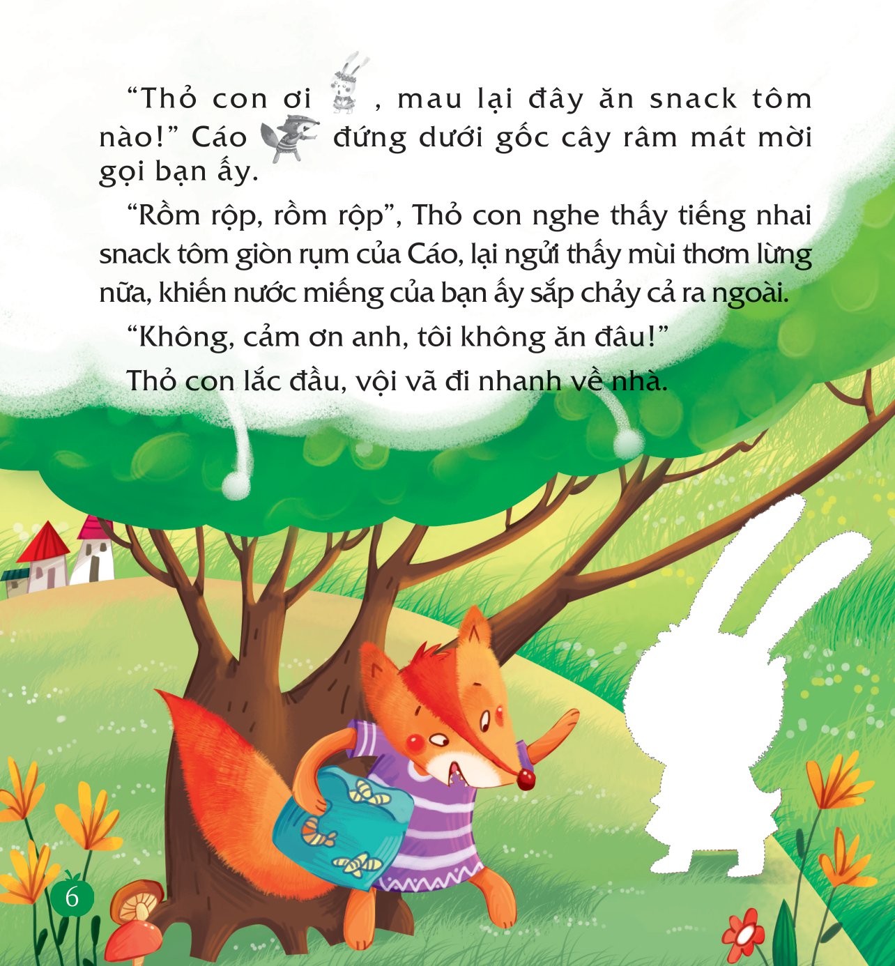 sách dán hình dạy trẻ thói quen tốt - không ăn đồ của người lạ