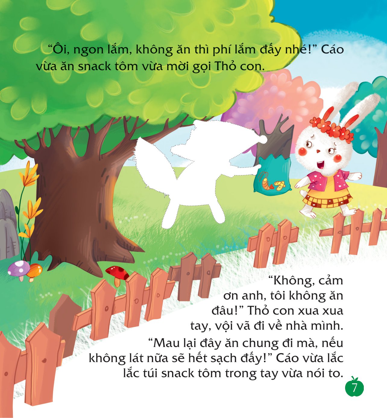 sách dán hình dạy trẻ thói quen tốt - không ăn đồ của người lạ