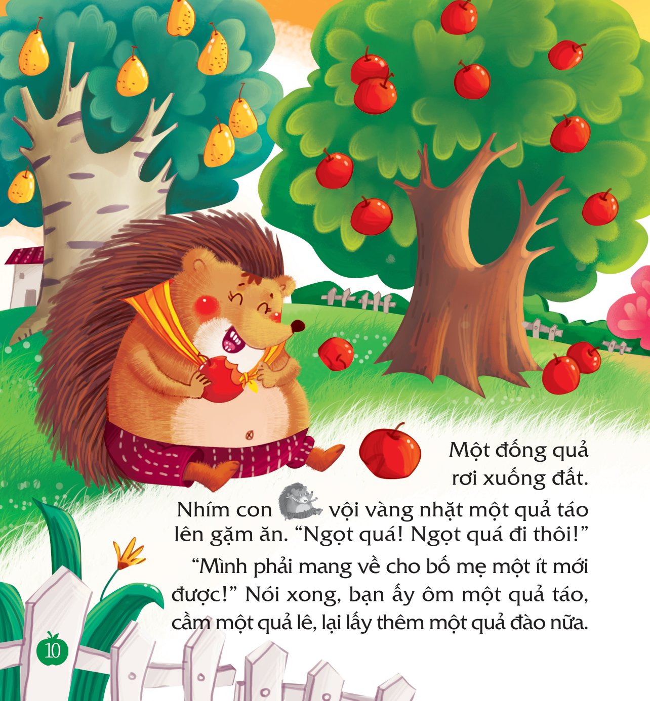 sách dán hình dạy trẻ thói quen tốt - không ăn đồ của người lạ