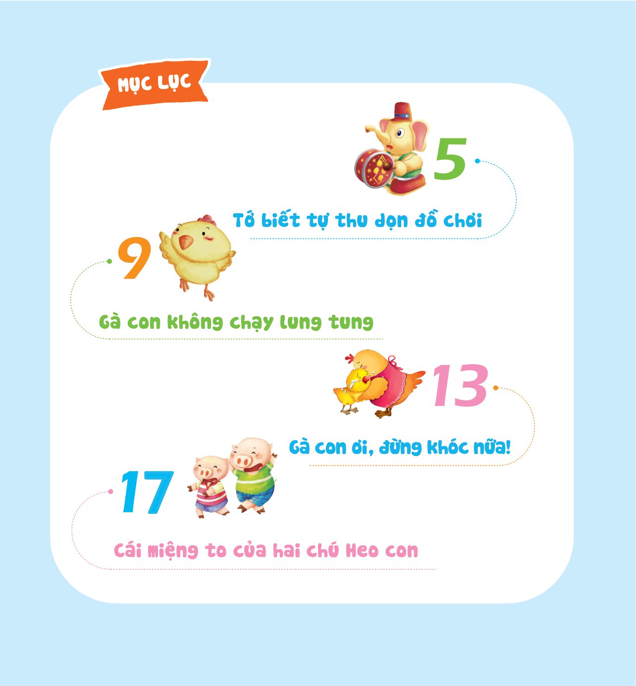 sách dán hình dạy trẻ thói quen tốt - tớ biết tự thu dọn đồ chơi