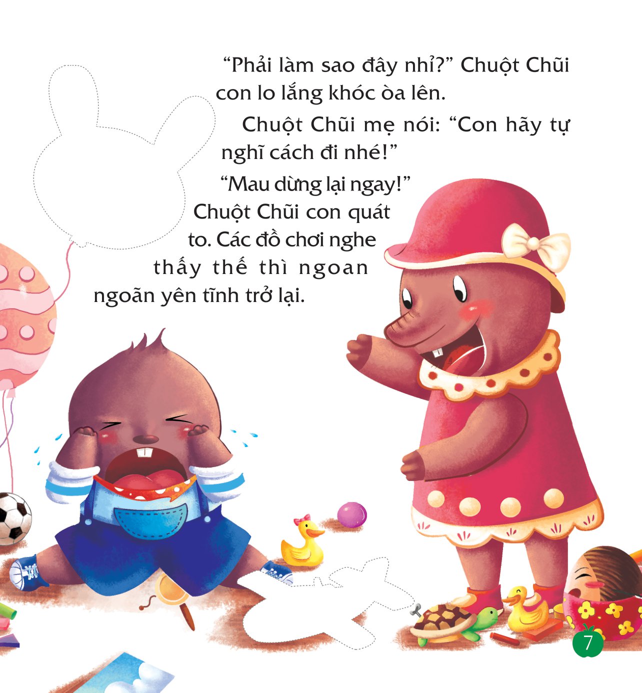 sách dán hình dạy trẻ thói quen tốt - tớ biết tự thu dọn đồ chơi