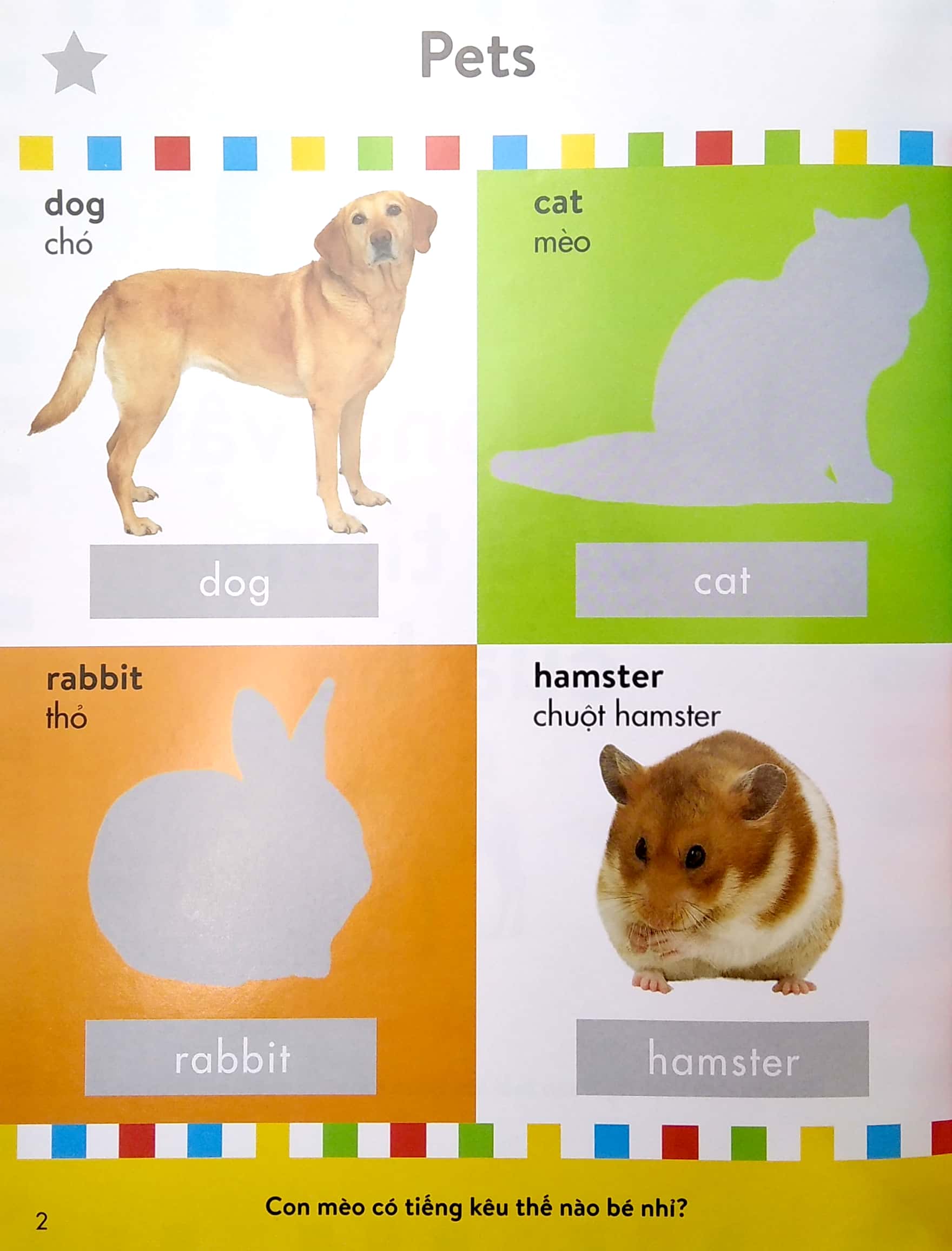 sách dán hình thông minh - 100 loài động vật đầu tiên của bé