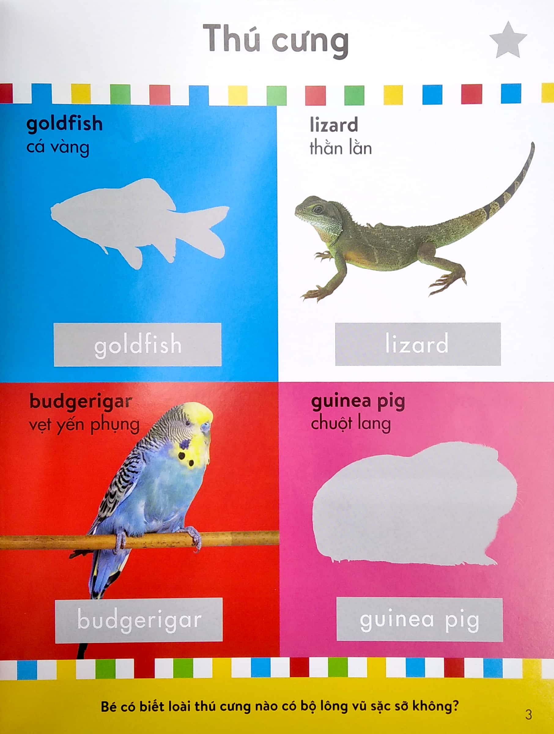 sách dán hình thông minh - 100 loài động vật đầu tiên của bé