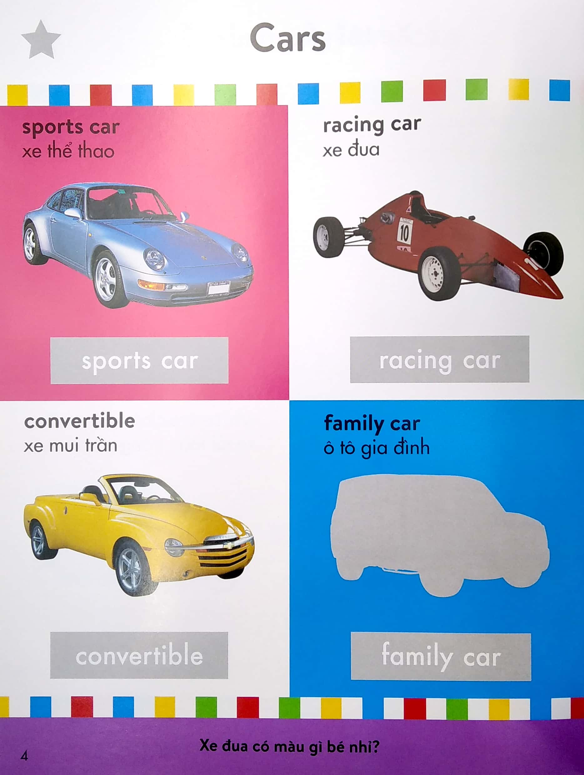 sách dán hình thông minh - 100 phương tiện di chuyển đầu tiên của bé