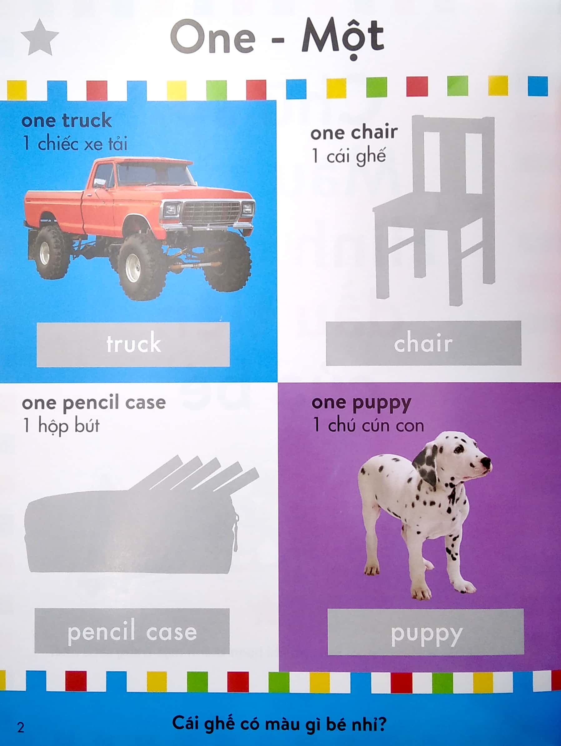 sách dán hình thông minh - chữ số ,màu sắc , hình dạng đầu tiên của bé