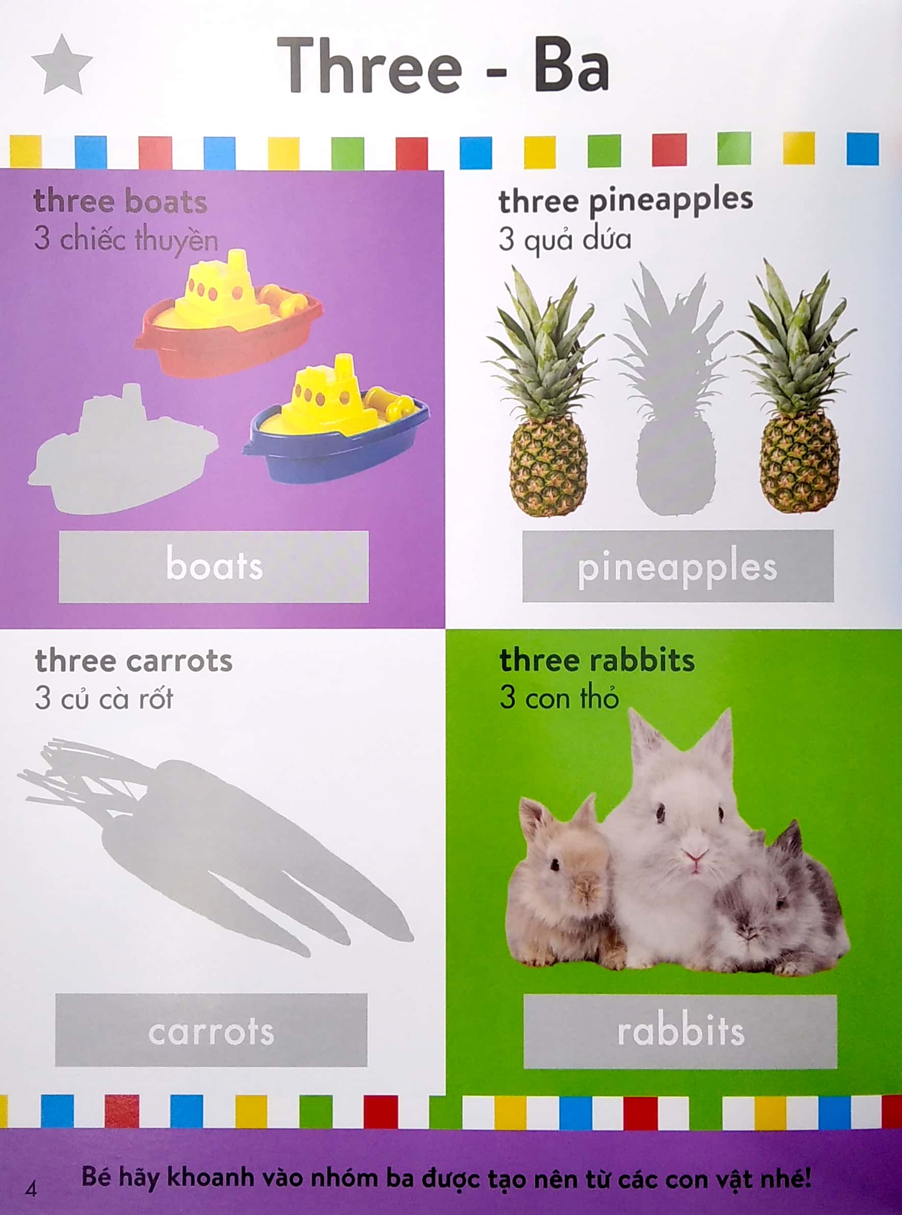 sách dán hình thông minh - chữ số ,màu sắc , hình dạng đầu tiên của bé