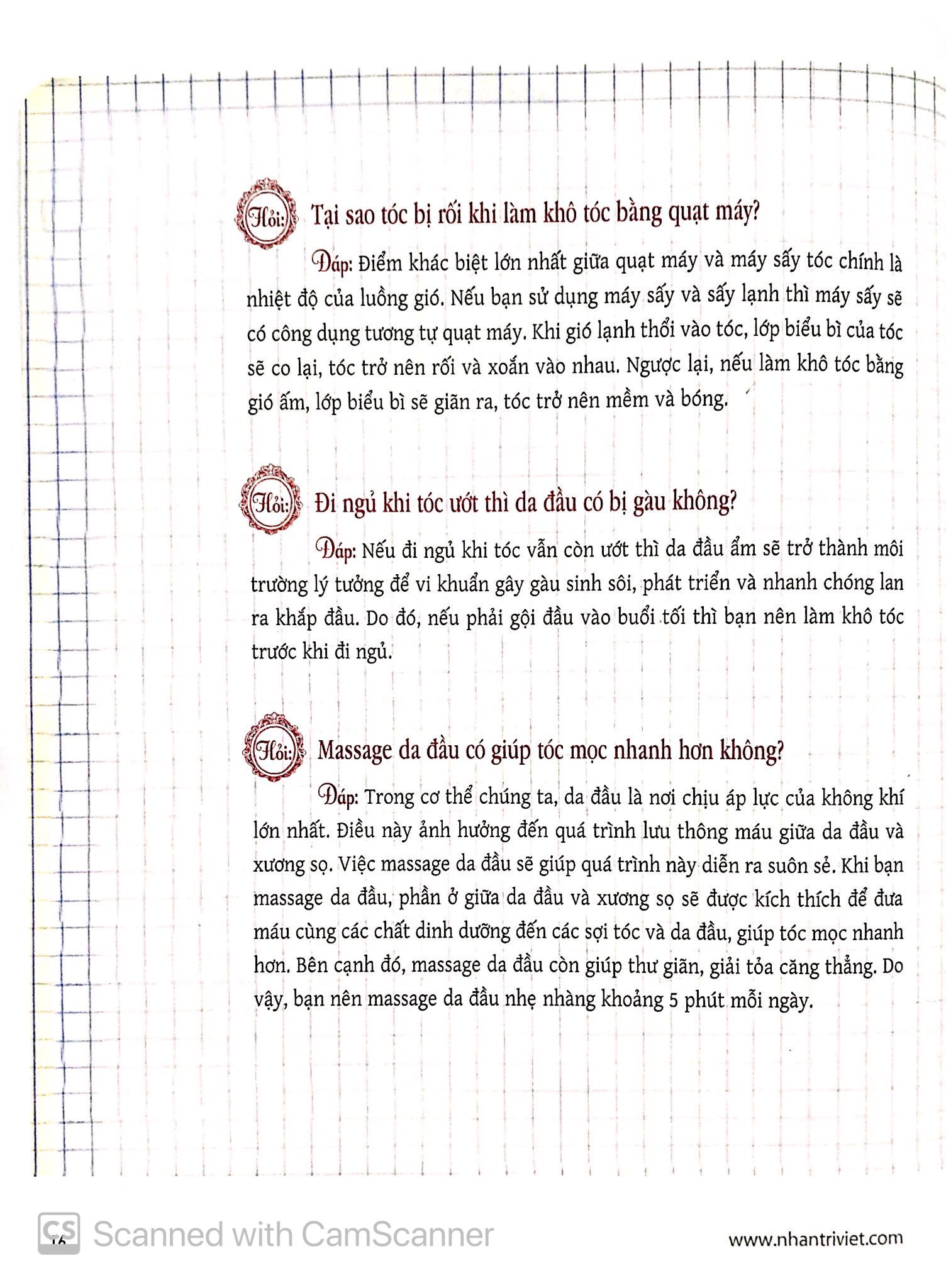 sách dạy tạo kiểu tóc