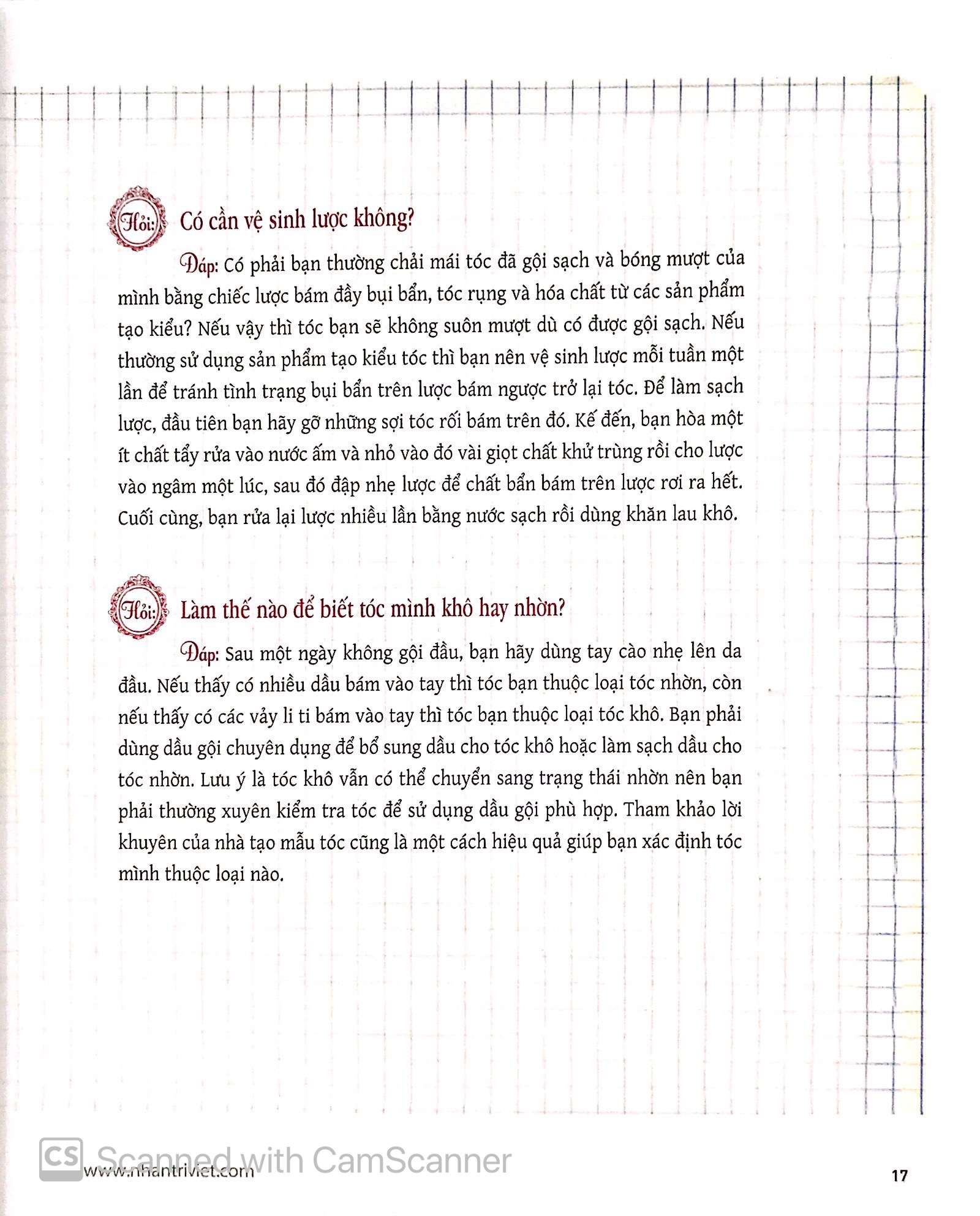 sách dạy tạo kiểu tóc