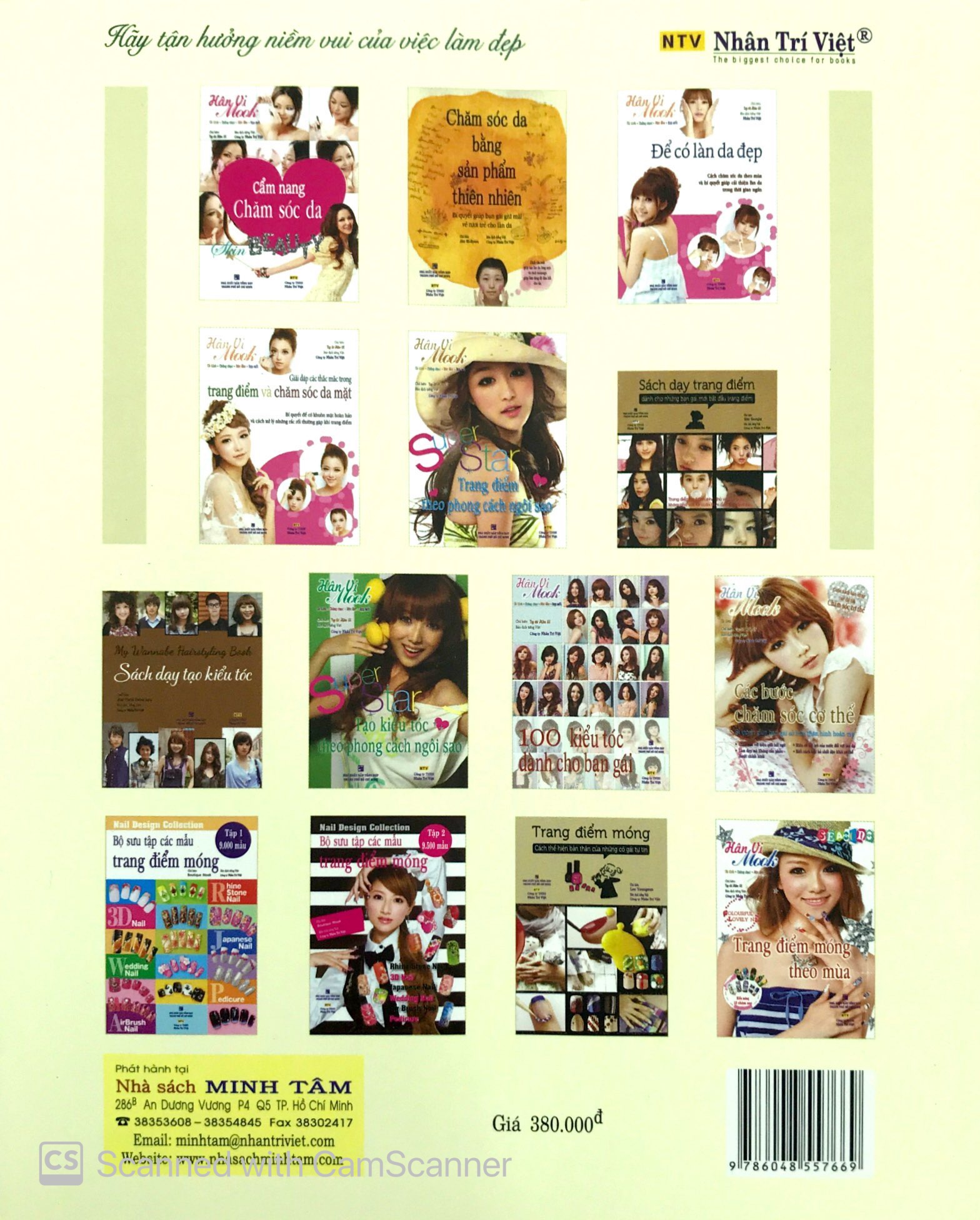 sách dạy tạo kiểu tóc