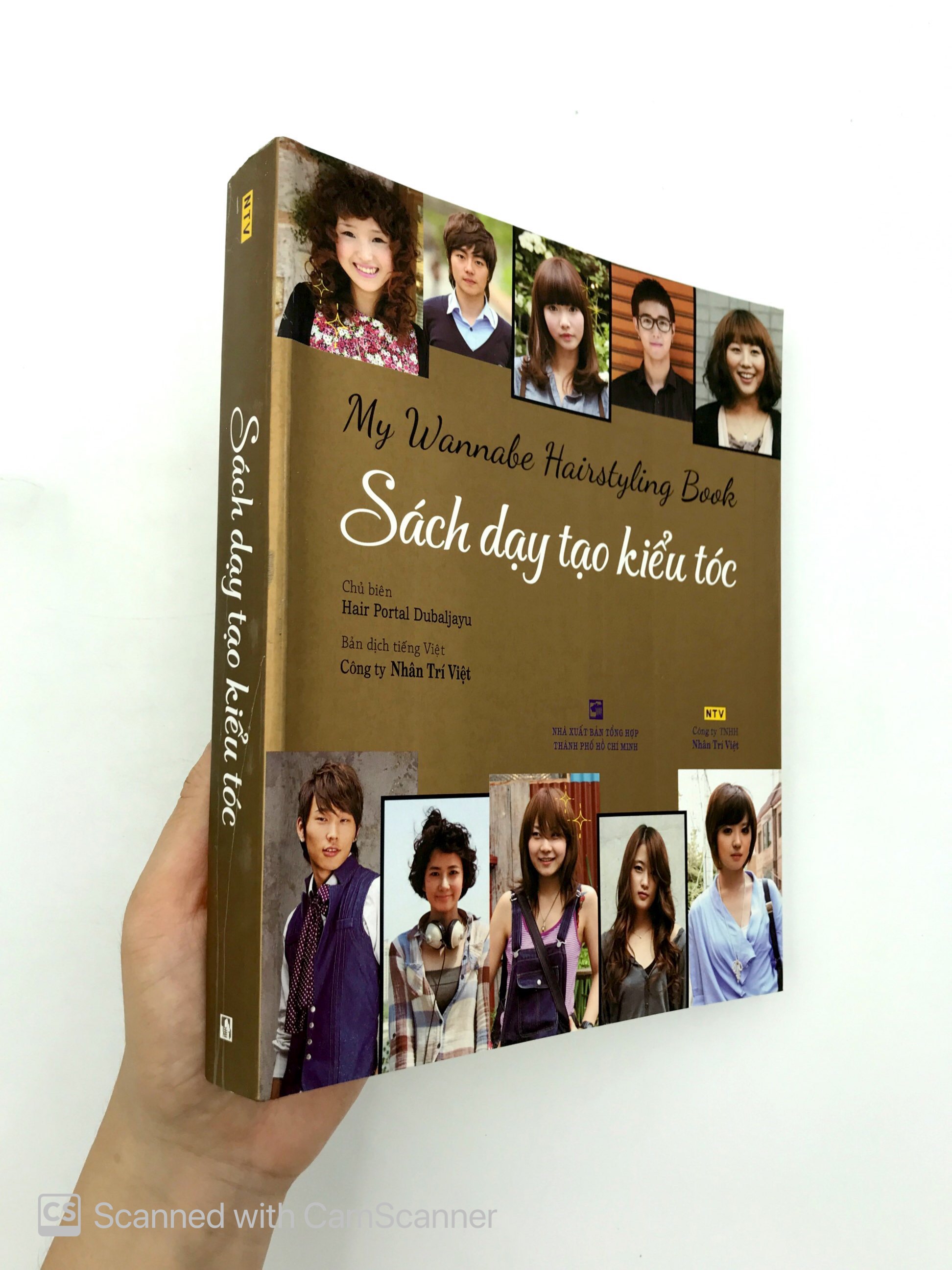 sách dạy tạo kiểu tóc