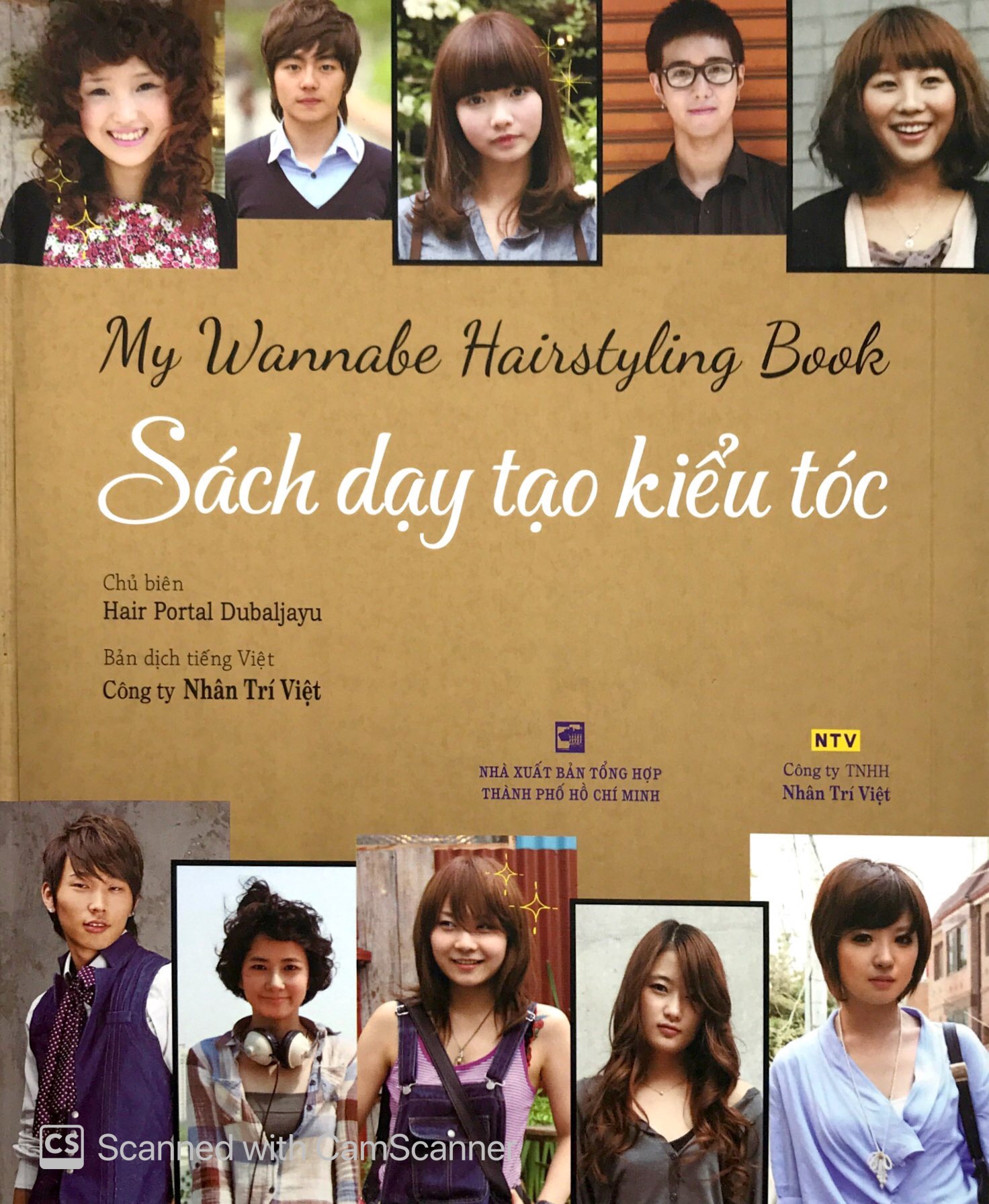 sách dạy tạo kiểu tóc