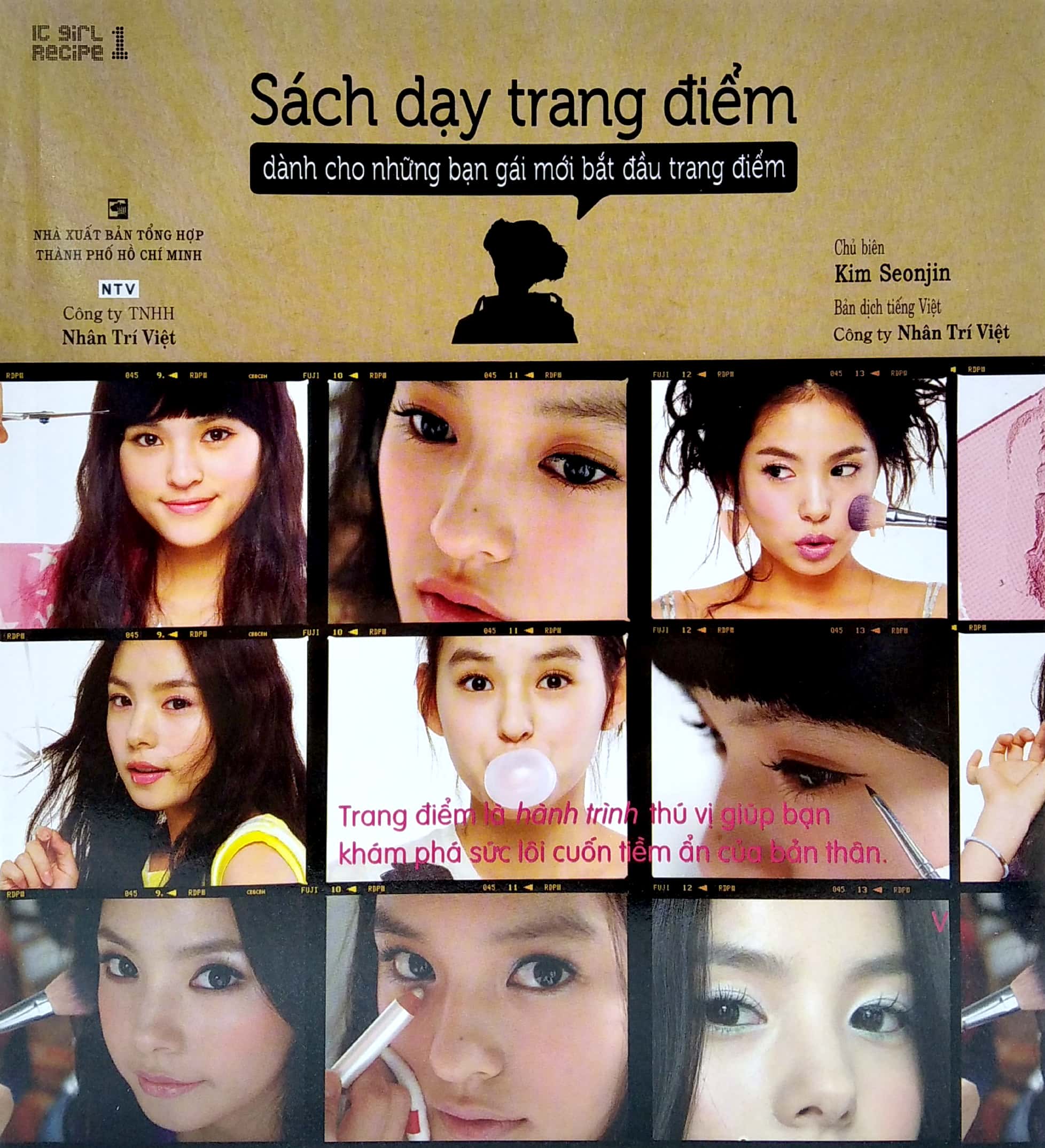 sách dạy trang điểm (tái bản 2018)