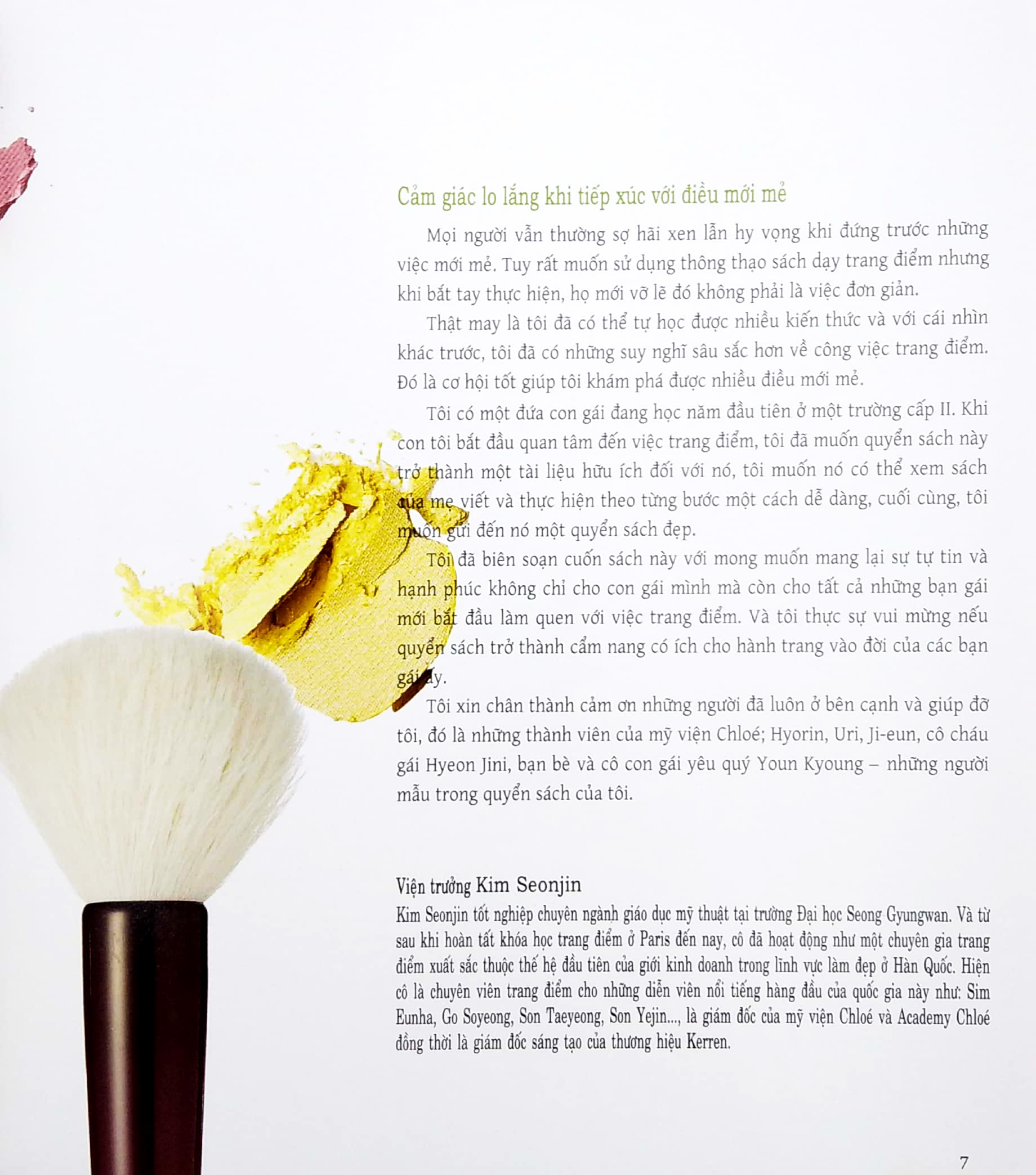 sách dạy trang điểm (tái bản 2018)