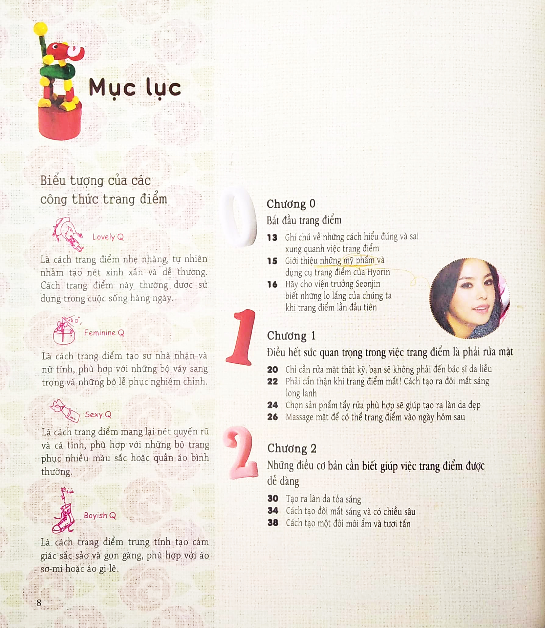 sách dạy trang điểm (tái bản 2018)
