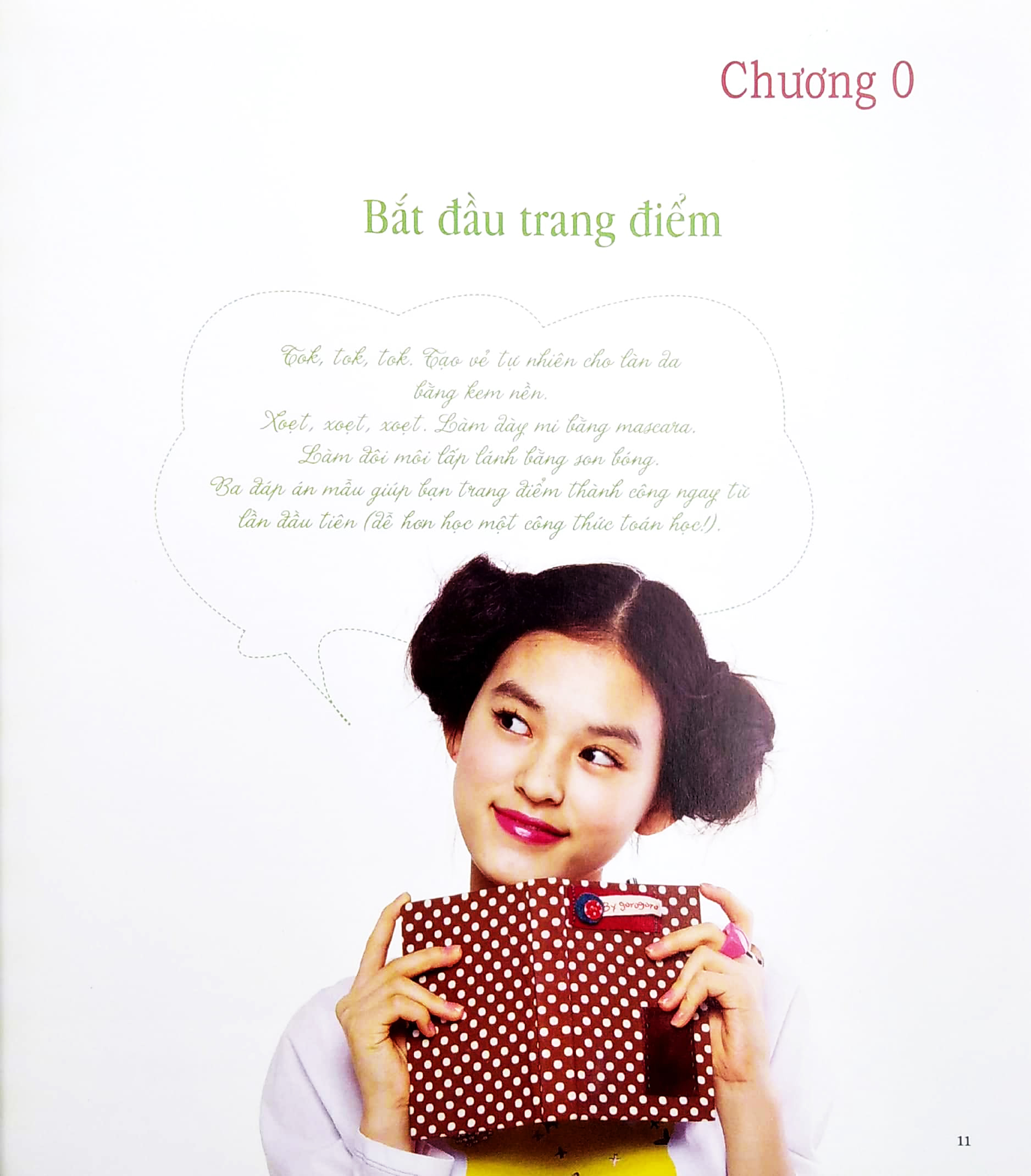 sách dạy trang điểm (tái bản 2018)