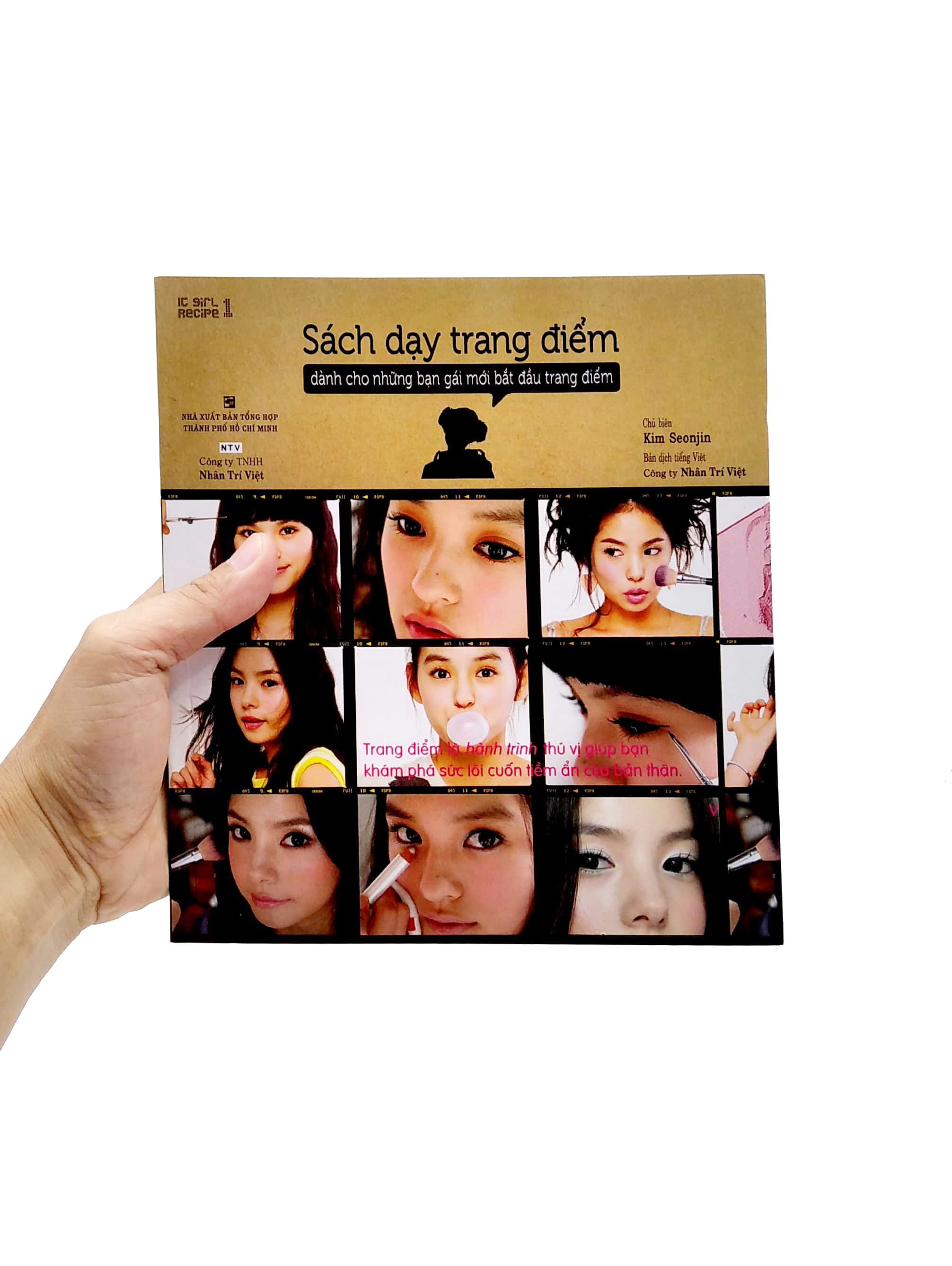sách dạy trang điểm (tái bản 2018)