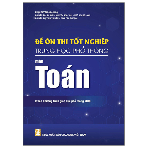 sách - đề ôn thi tốt nghiệp trung học phổ thông (theo chương trình giáo dục phổ thông 2018)