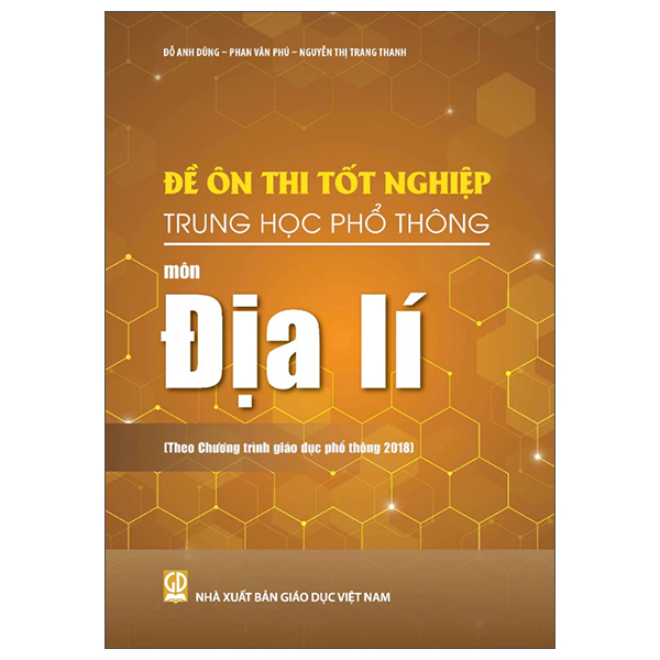 sách - đề ôn thi tốt nghiệp trung học phổ thông (theo chương trình giáo dục phổ thông 2018)