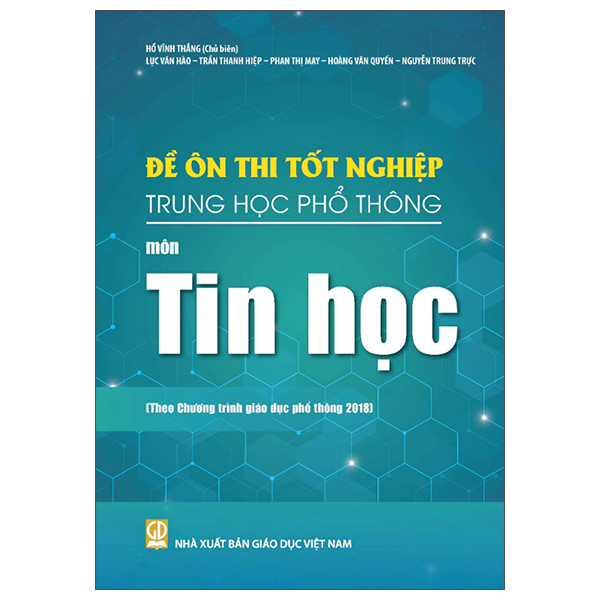 sách - đề ôn thi tốt nghiệp trung học phổ thông (theo chương trình giáo dục phổ thông 2018)