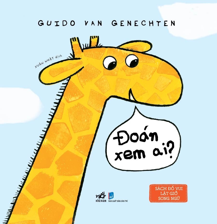 sách đố vui lật giở song ngữ - đoán xem ai? - bìa cứng