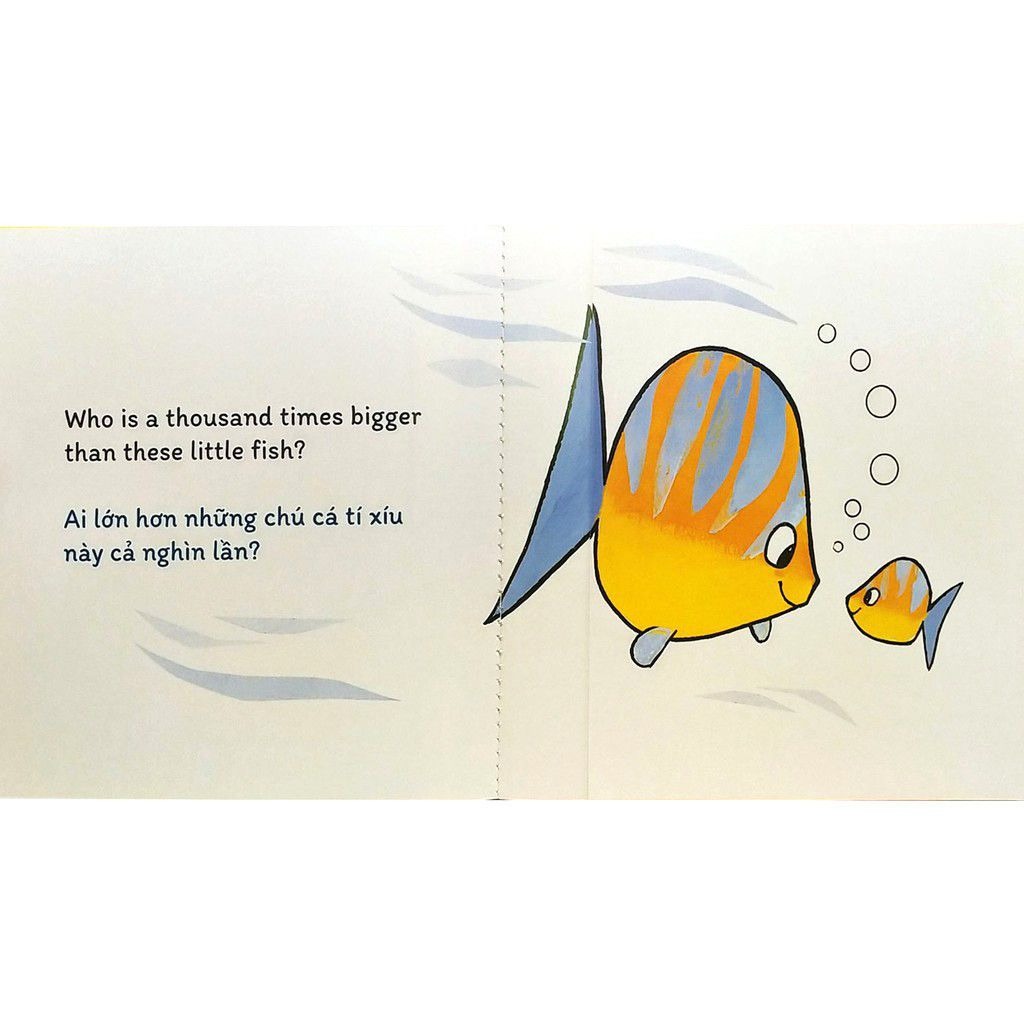 sách đố vui lật giở song ngữ - đoán xem ai? - bìa cứng