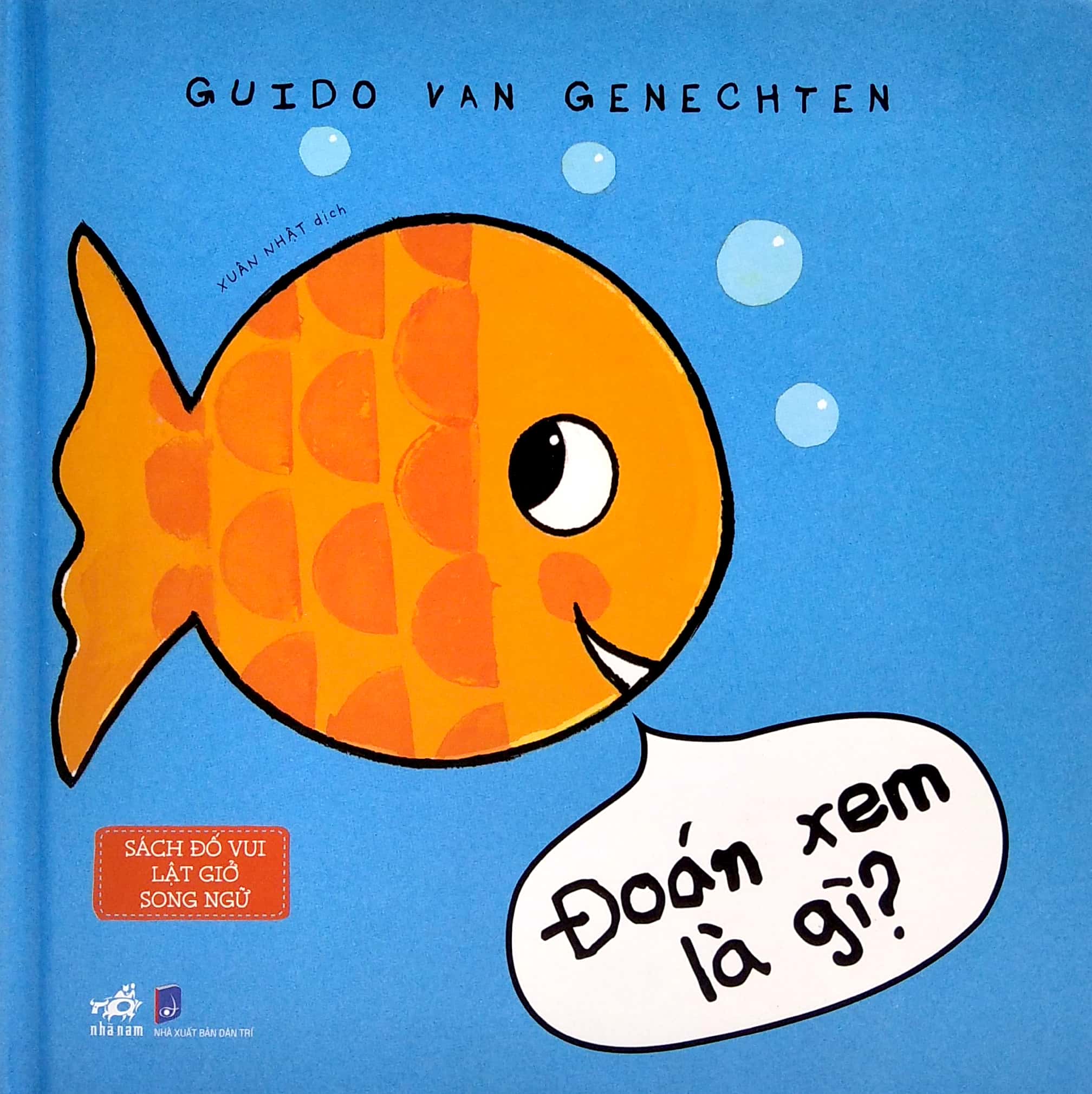 sách đố vui lật giở song ngữ - đoán xem là gì?