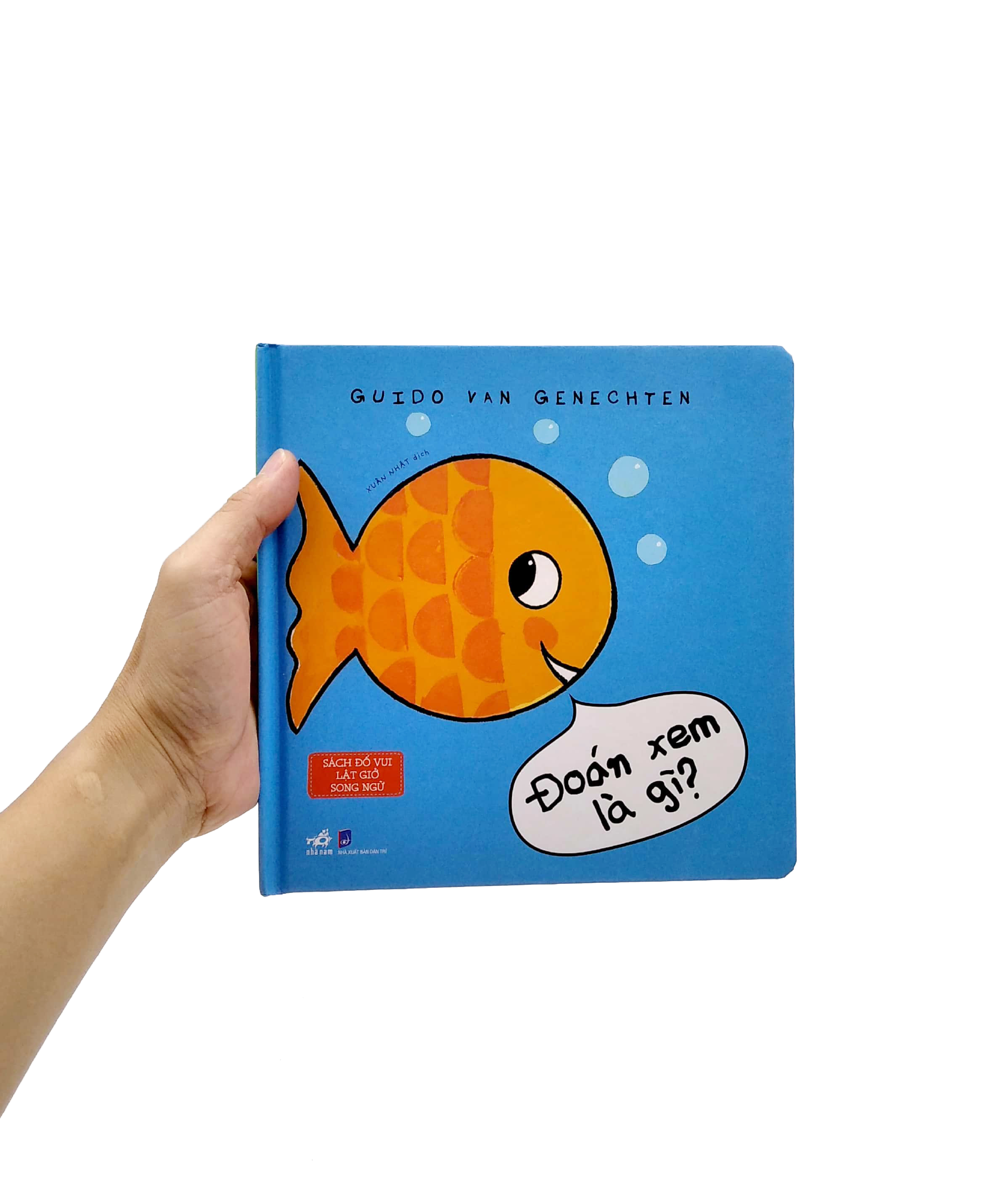 sách đố vui lật giở song ngữ - đoán xem là gì?