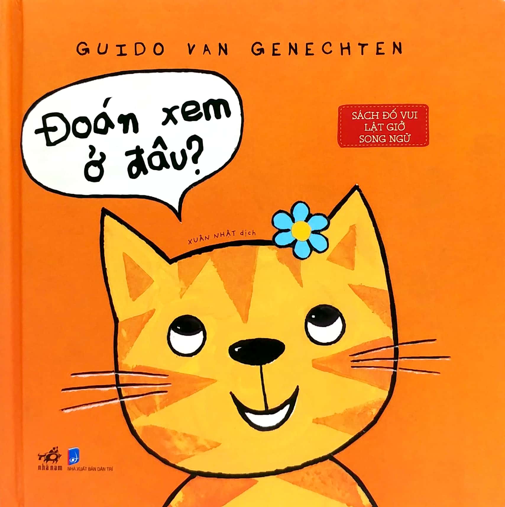 sách đố vui lật giở song ngữ - đoán xem ở đâu?