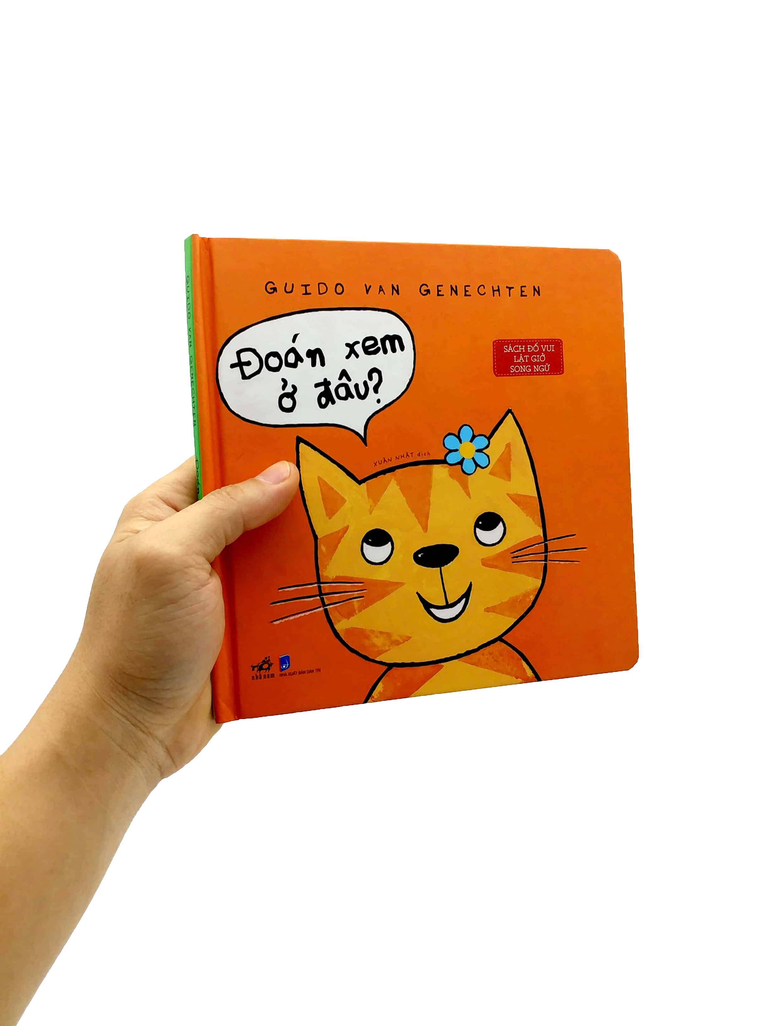 sách đố vui lật giở song ngữ - đoán xem ở đâu?