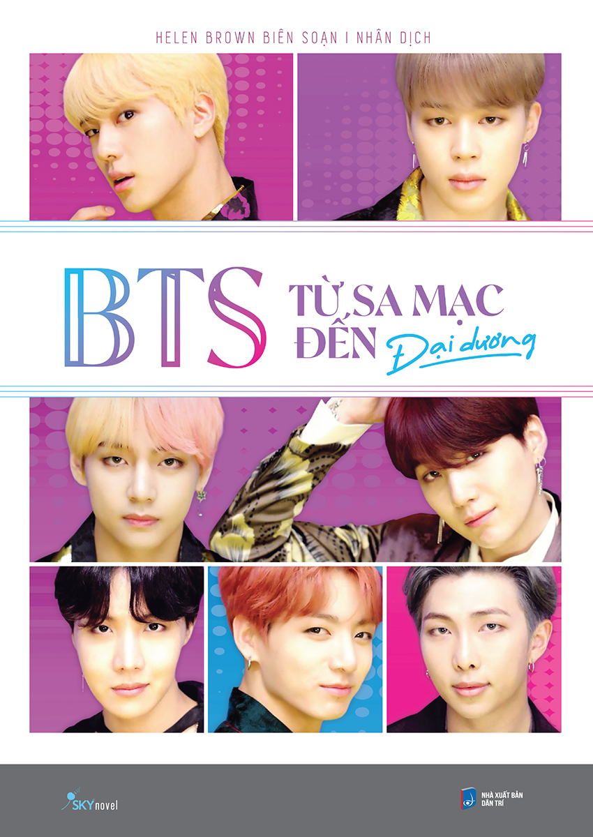 [Sách Đồng Giá 30K] BTS - Từ Sa Mạc Đến Đại Dương