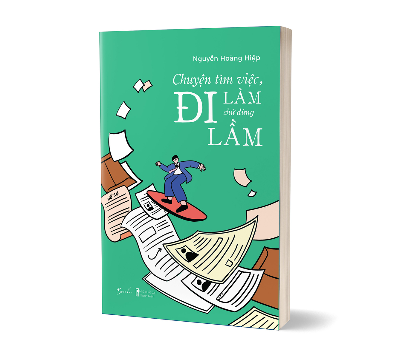 [Sách Đồng Giá 30K] Chuyện Tìm Việc, Đi Làm Chứ Đừng Đi Lầm