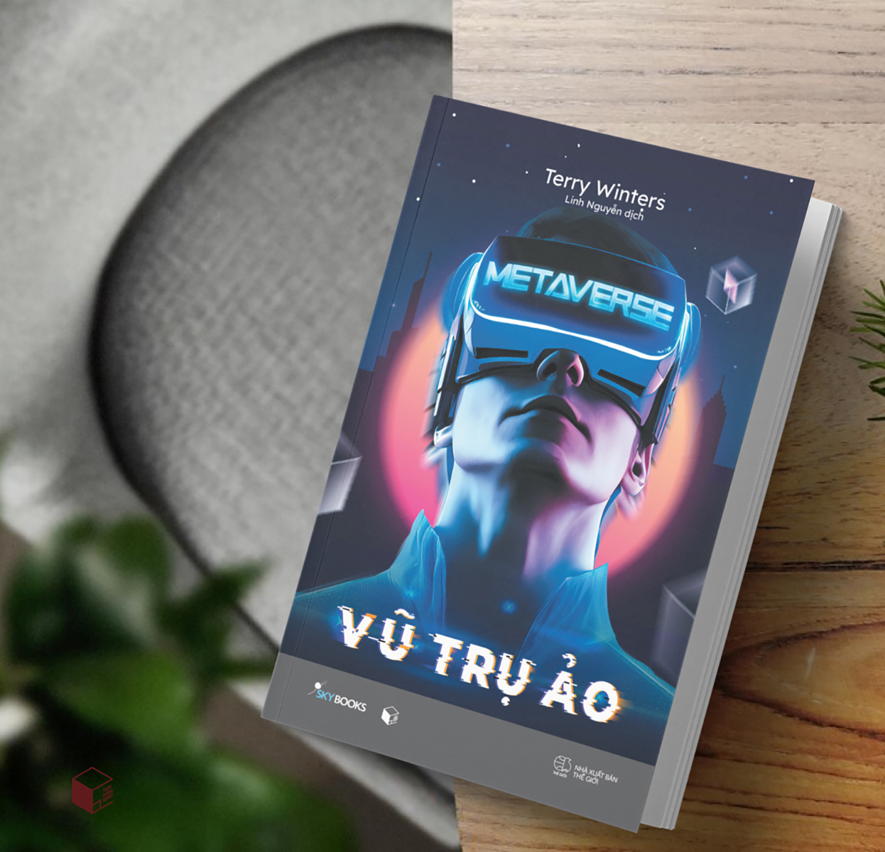 [Sách Đồng Giá 30K] Metaverse - Vũ Trụ Ảo