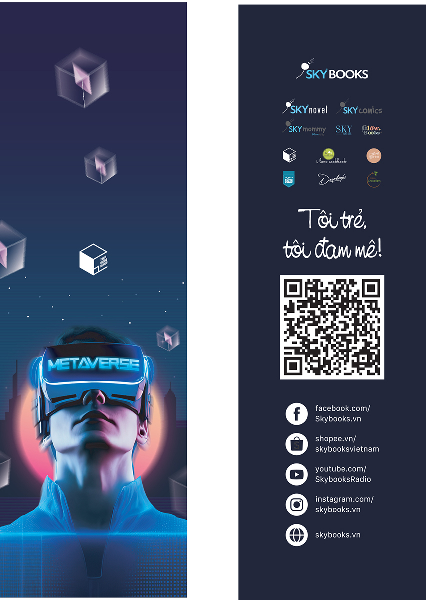 [Sách Đồng Giá 30K] Metaverse - Vũ Trụ Ảo