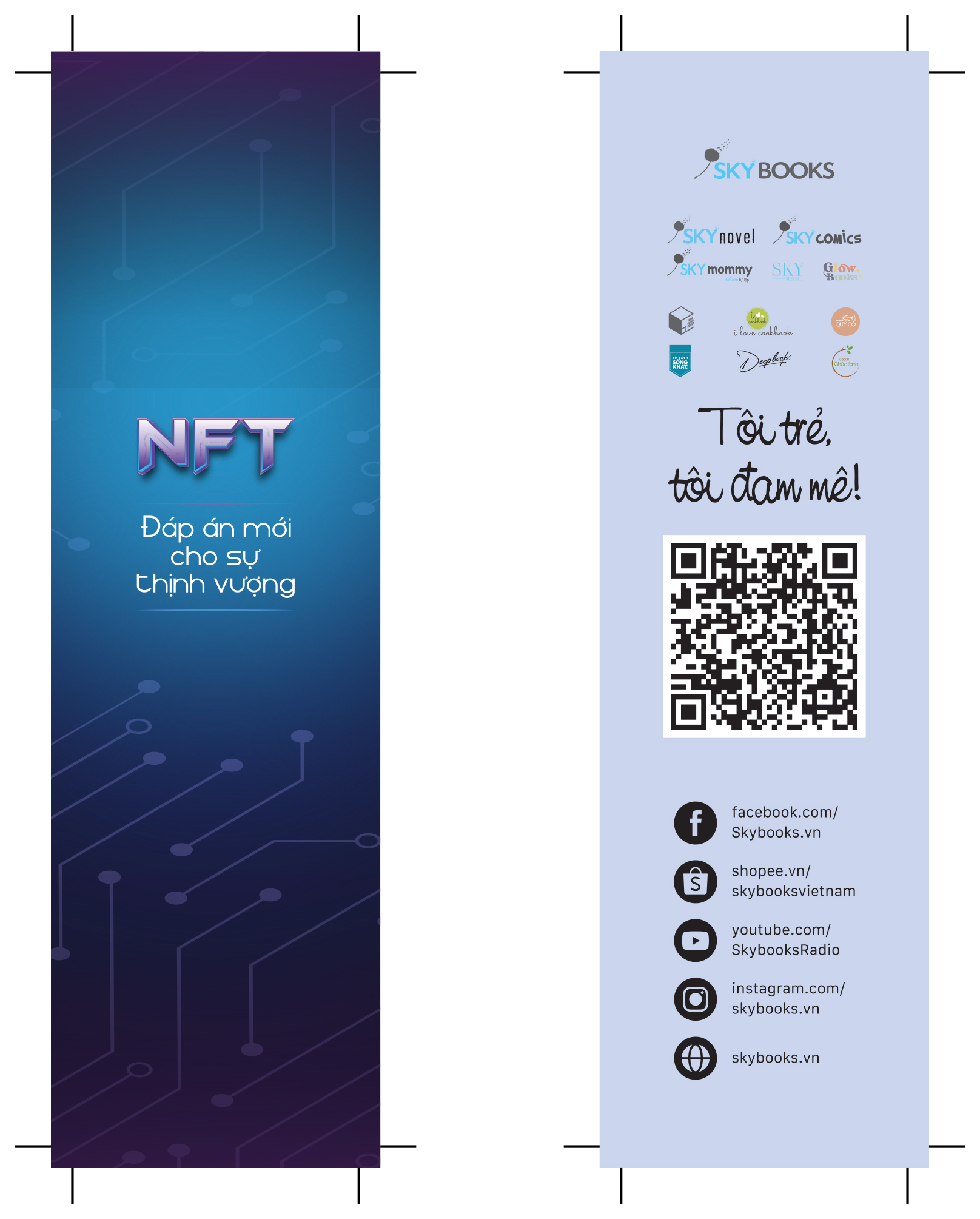 [Sách Đồng Giá 30K] NFT - Đáp Án Mới Cho Sự Thịnh Vượng