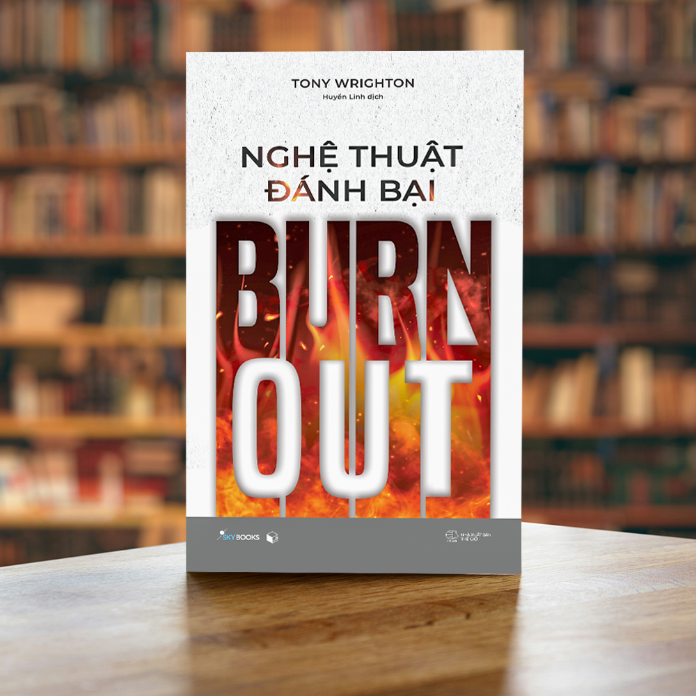 [Sách Đồng Giá 30K] Nghệ Thuật Đánh Bại Burnout