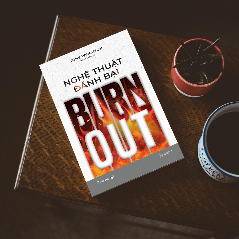 [Sách Đồng Giá 30K] Nghệ Thuật Đánh Bại Burnout