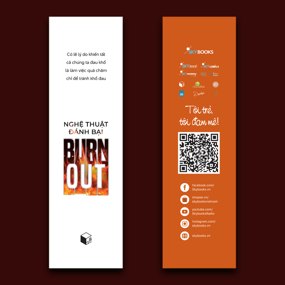 [Sách Đồng Giá 30K] Nghệ Thuật Đánh Bại Burnout