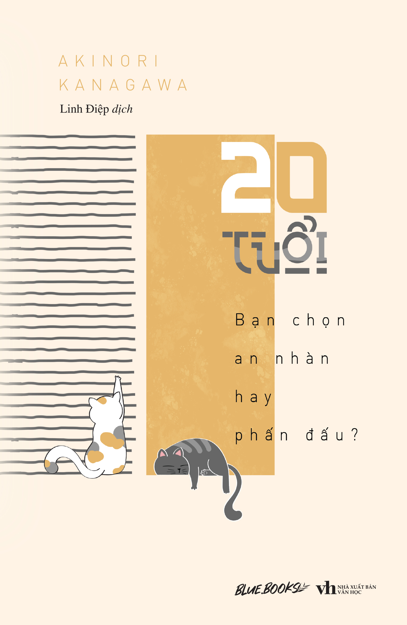 [Sách Đồng Giá 40K] 20 Tuổi - Bạn Chọn An Nhàn Hay Phấn Đấu?