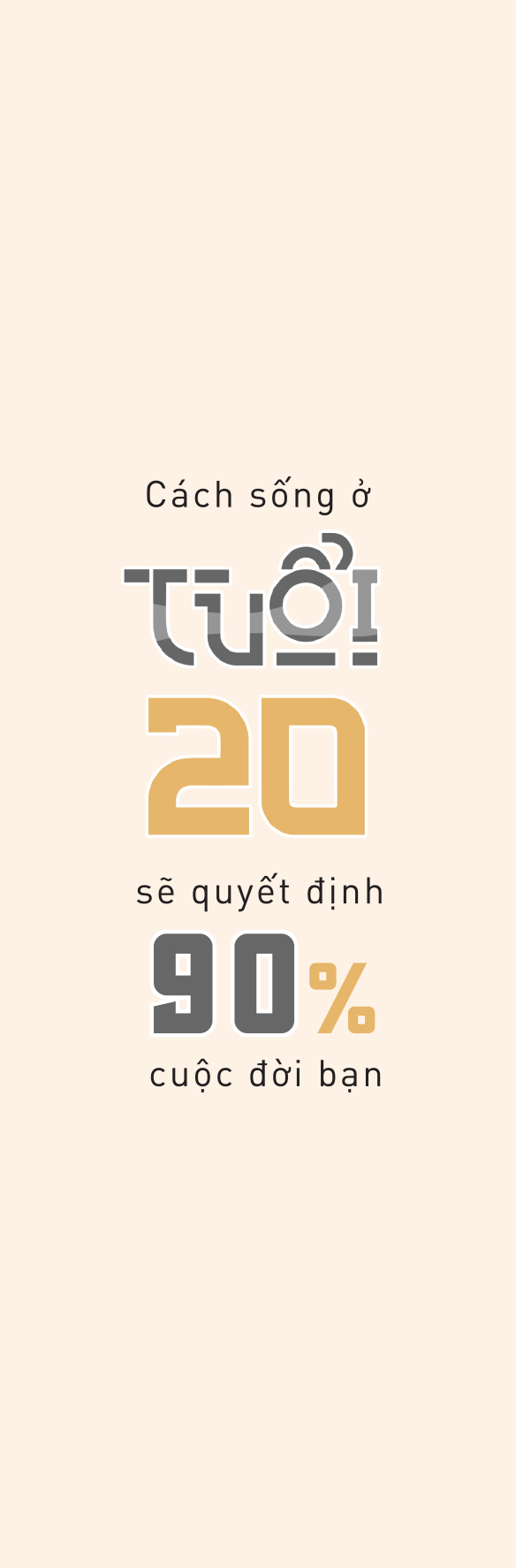 [Sách Đồng Giá 40K] 20 Tuổi - Bạn Chọn An Nhàn Hay Phấn Đấu?