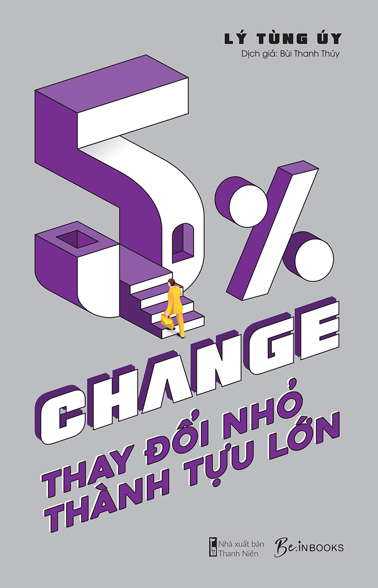 [Sách Đồng Giá 40K] 5% Change - Thay Đổi Nhỏ, Thành Tựu Lớn